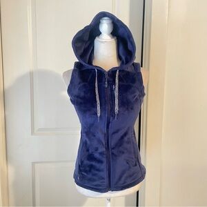 Outdoor Research Casia Fleece Hooded Vest Sz XS